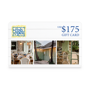 Fish Pot Gift Card - $175