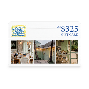 Fish Pot Gift Card - $325